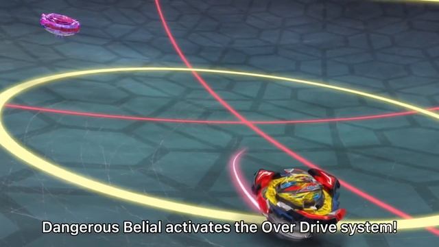 Beyblade Burst DB Dynamite Battle Episode 32 English Sub Bell Vs Basara смотреть онлайн