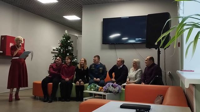 Творческий вечер с семьёй Шакуровых_14 декабря 2024 г._г. Удомля смотреть онлайн