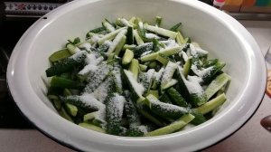 Пикантная ЗАКУСКА из ОГУРЦОВ  по-карельски.