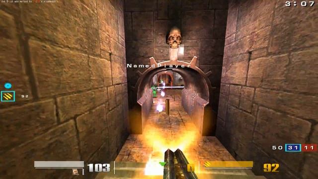 Quake 3 Arena - Logitech PRO G Gaming Mouse pro-q3dm6 multiplayer gameplay смотреть онлайн