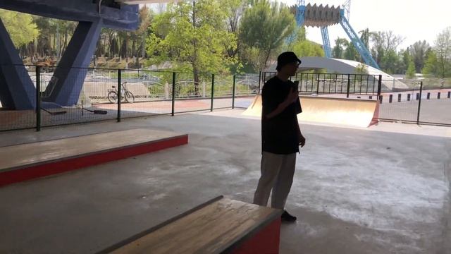 НОВЫЙ СКЕЙТ ПАРК В ГОРОДЕ ТАШКЕНТ / УЗБЕКИСТАН / ОБЗОР И ИСТОРИЯ СОЗДАНИЯ смотреть онлайн