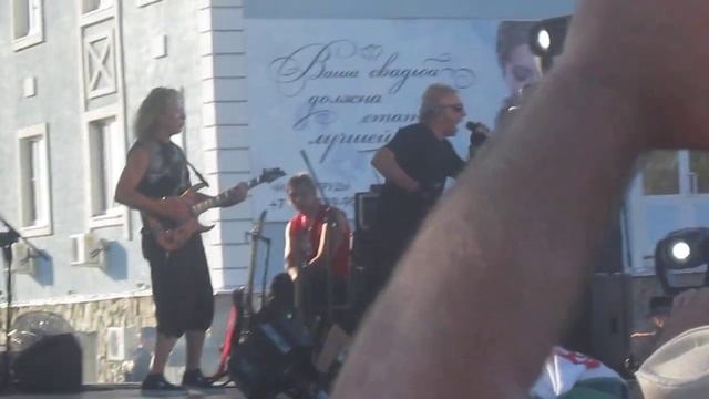 Парк Рока 2014 год. Алиса - Аэробика