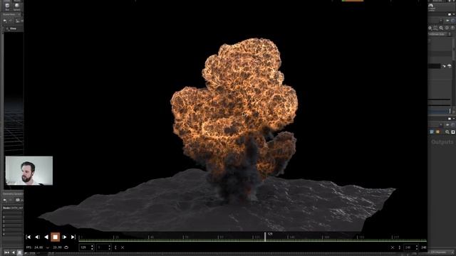 08 [EXAMPLE] EXPLOSION IV RENDER смотреть онлайн