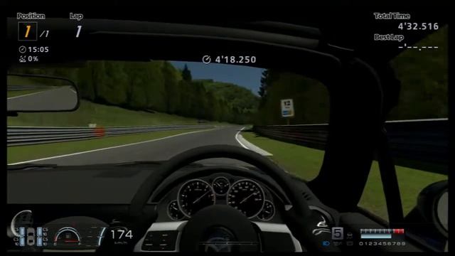【GT6】 ニュルブルクリンク 北コース ノーマル Mazda Roadster RS (NC) '07 運転視点 смотреть онлайн