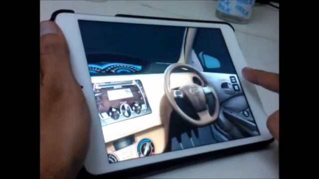 #Automobile - #Toyota #Etios #Car Presentation #madewithunity смотреть онлайн