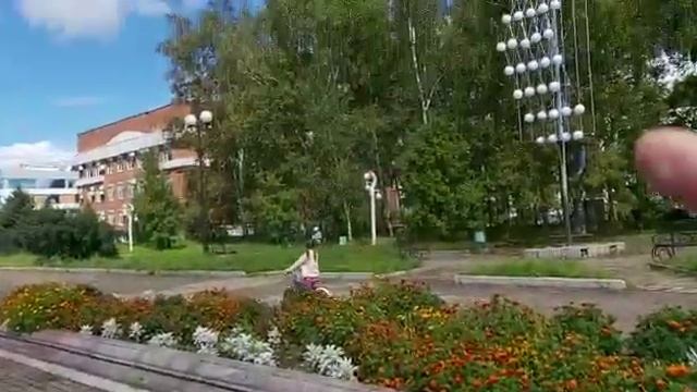 Биробиджан. Набережная #биробиджан #прогулка 2022г.август смотреть онлайн