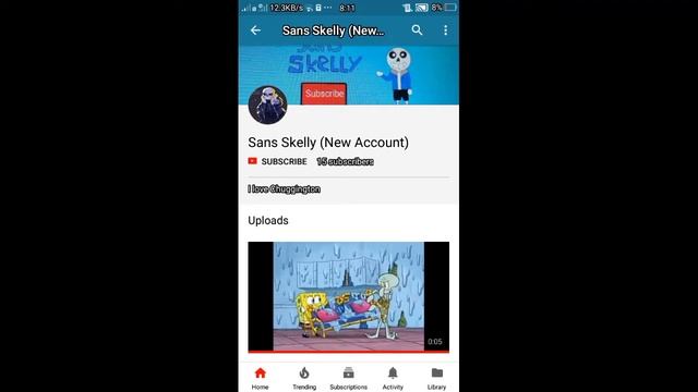 I commented on Sans skelly's Video смотреть онлайн