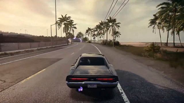 The Fast and The Furious Dom's Dodge Charger - Need For Speed Heat смотреть онлайн