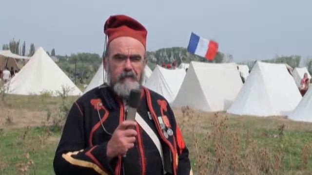 Альминское сражение интервью Даниеля Рение смотреть онлайн