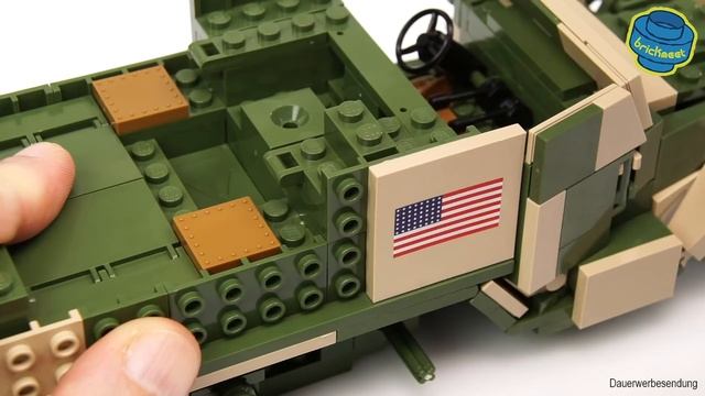 COBI 2535 M3 Gun Motor Carriage - Speed Build Review смотреть онлайн