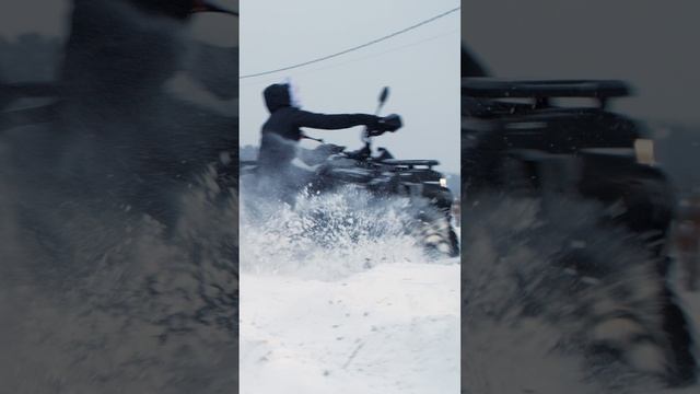 Квадроцикл Loncin 700 mud и CF MOTO CFORCE 625 и 850 | Обзор и Сравнение 🏍️ смотреть онлайн