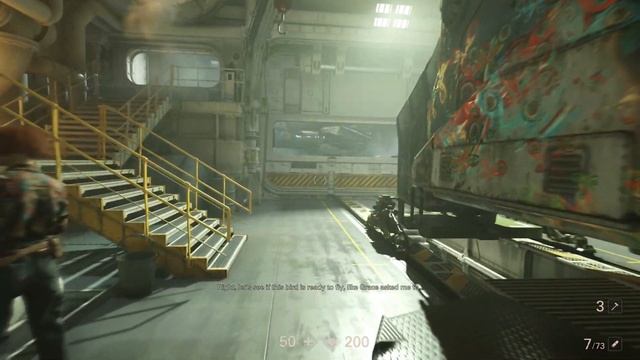 WOLFENSTEIN 2 THE NEW COLOSSUS - Walkthrough Part 3 [ 1440p HD 60FPS PC ] - No Commentary смотреть онлайн