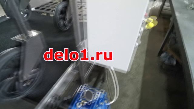 Станок для напыления шпатлевки на пенопласт САП-05. смотреть онлайн