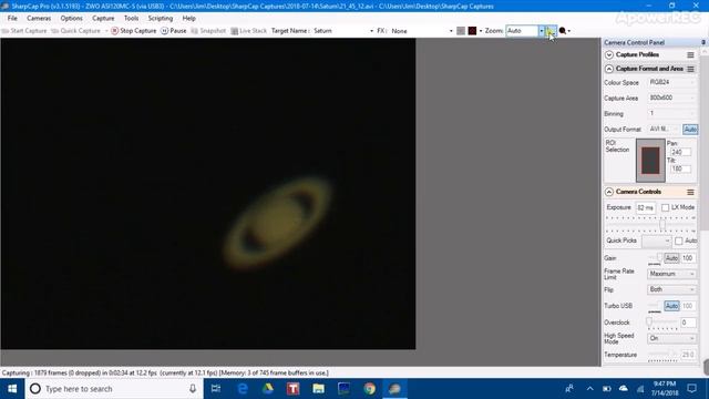 Capturing and Processing Saturn 7-14-2018 смотреть онлайн