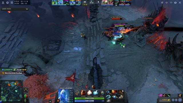 Maximum Spell Amplification | Dota 2 Ability Draft смотреть онлайн