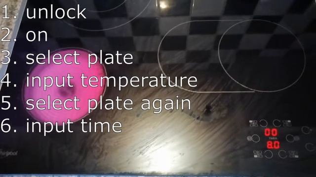 How To Operate Whirlpool Akt 8210 Lx