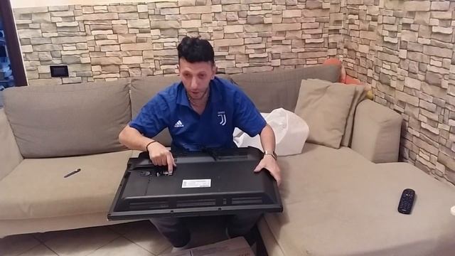 unboxing telefunken smart 32 pollici смотреть онлайн