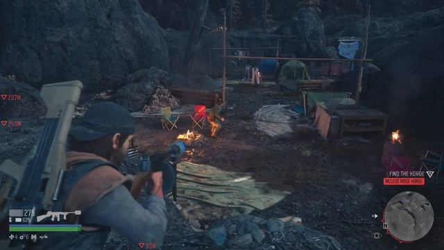 DAYS GONE The Invisible Ambush Gun смотреть онлайн