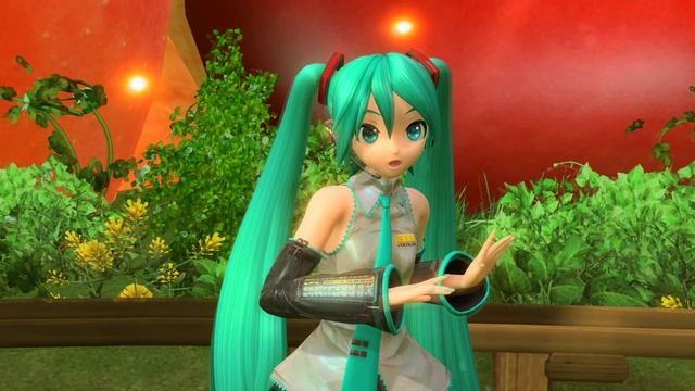 Miku Hatsune - Popipo 4K смотреть онлайн