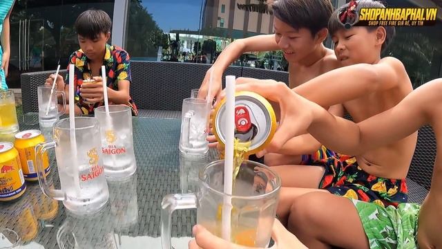Anh Ba Phải | Thử Thách Đi Du Lịch 72H Ở Cần Thơ Phần 2 | Đại Náo Hồ Bơi 5 Sao | Can Tho Tourist смотреть онлайн