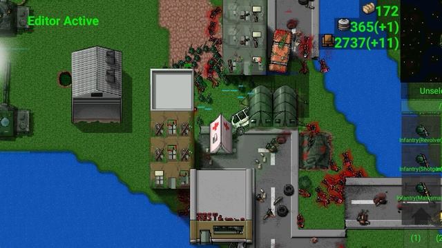 SPAM ZOMBIE • RUSTED WARFARE •