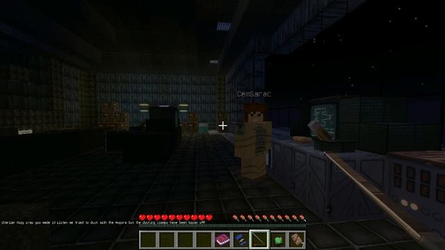 Minecraft Türkçe Survival | Korku Haritası Alien İsolation | Bölüm 2 смотреть онлайн