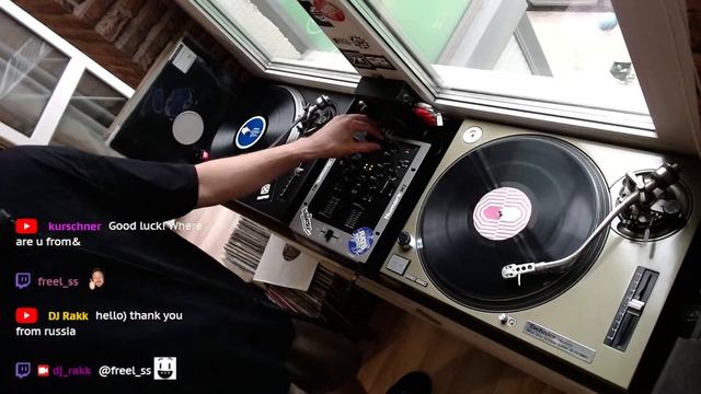 DJ Stream Vinyl Only / Tech House Minimal Techno смотреть онлайн