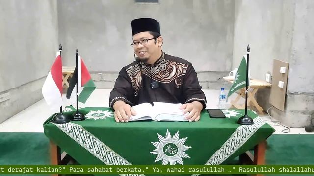 Kajian Sirah Nabawiyah " PERANG MU'TAH" bersama Ustadz Moh. Erwanto,S.Kom. смотреть онлайн