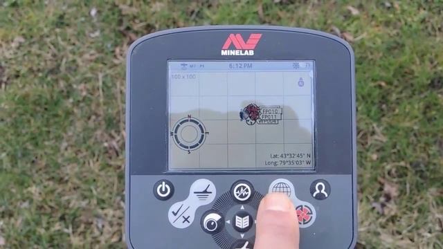 Minelab CTX 3030 Metal Detector GPS Basics