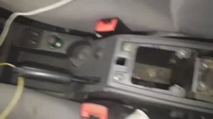 Замена концевика ручника приора