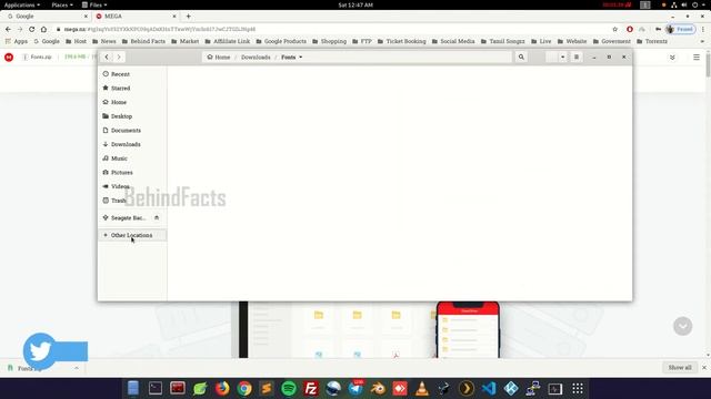 Fonts Fixed In Kali Linux - தமிழில் смотреть онлайн
