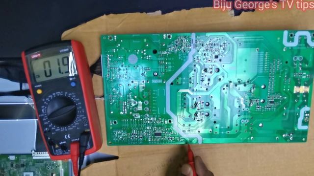 Skyworth LED TV 58G2 no picture sound ok,L6R023. backlight driverPCB repairing video смотреть онлайн