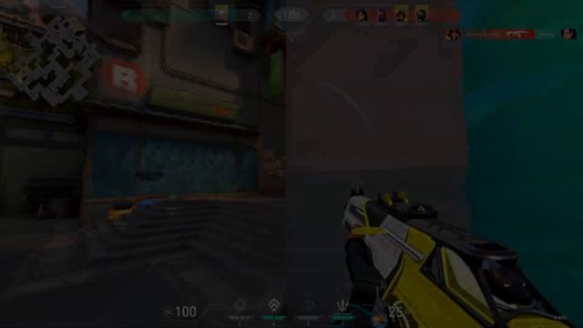 the BEST crosshair in VALORANT смотреть онлайн