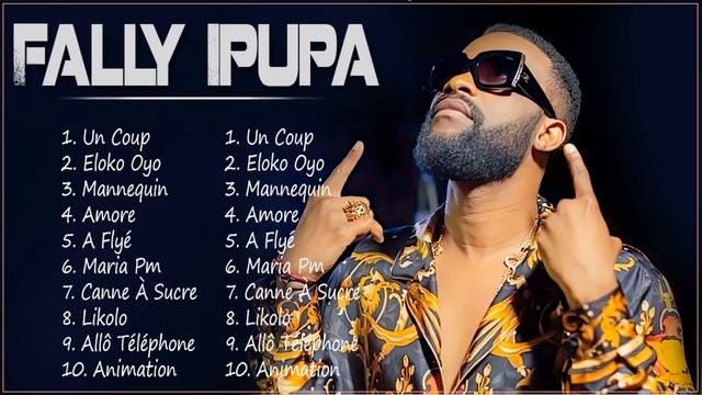 The Best of Fally Ipupa 2022 - Fally Ipupa Best Of - Fally Ipupa Playlist смотреть онлайн