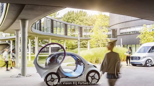 Smart Vision EQ Fortwo Concept * A&T Design смотреть онлайн