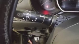 Подключение птф киа рио 3