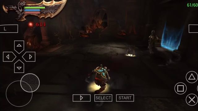 God Of War PPSSPP part12 смотреть онлайн