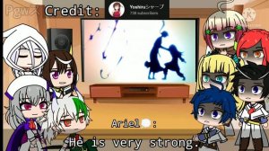 So I'm a Spider, So What? react to Rimuru Tempest |1/3|