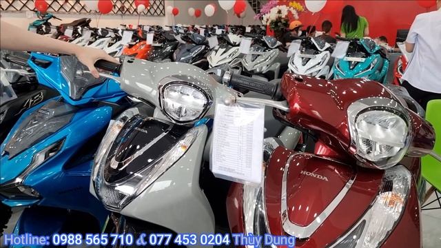 HONDA SH MODE DÒNG XE NỮ QUYỀN смотреть онлайн