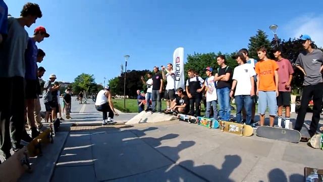 Go Skateboarding Day Sofia/Bulgaria 2017 смотреть онлайн