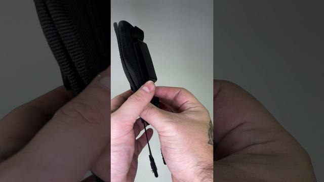 Кобура ПМ тканевая