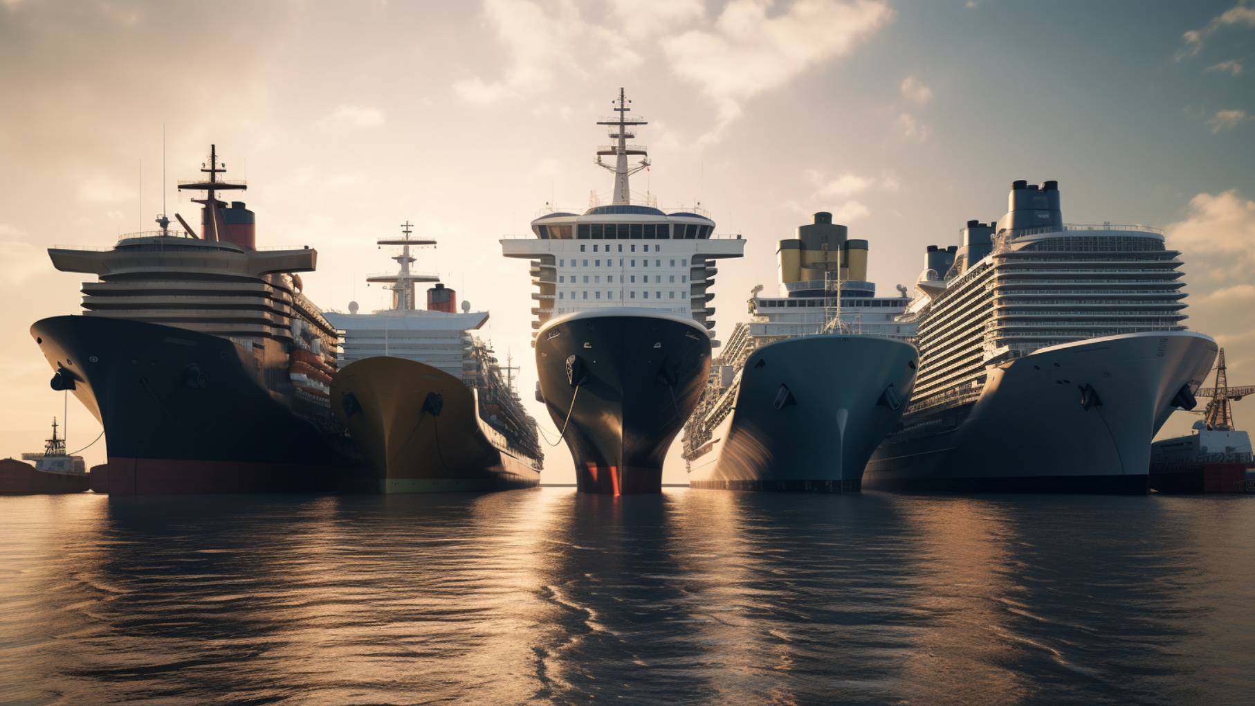 Самые большие корабли в мире смотреть онлайн