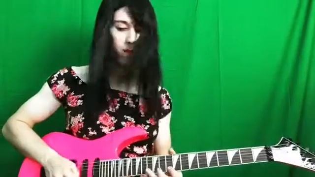 Selena - "Bidi Bidi Bom Bom" Guitar Solo смотреть онлайн
