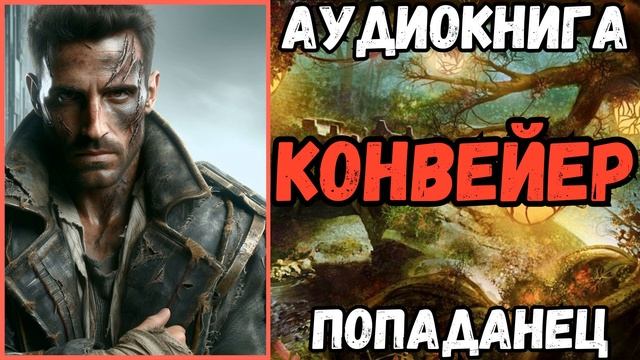 АУДИОРАССКАЗ | ПОПАДАНЕЦ: КОНВЕЙЕР