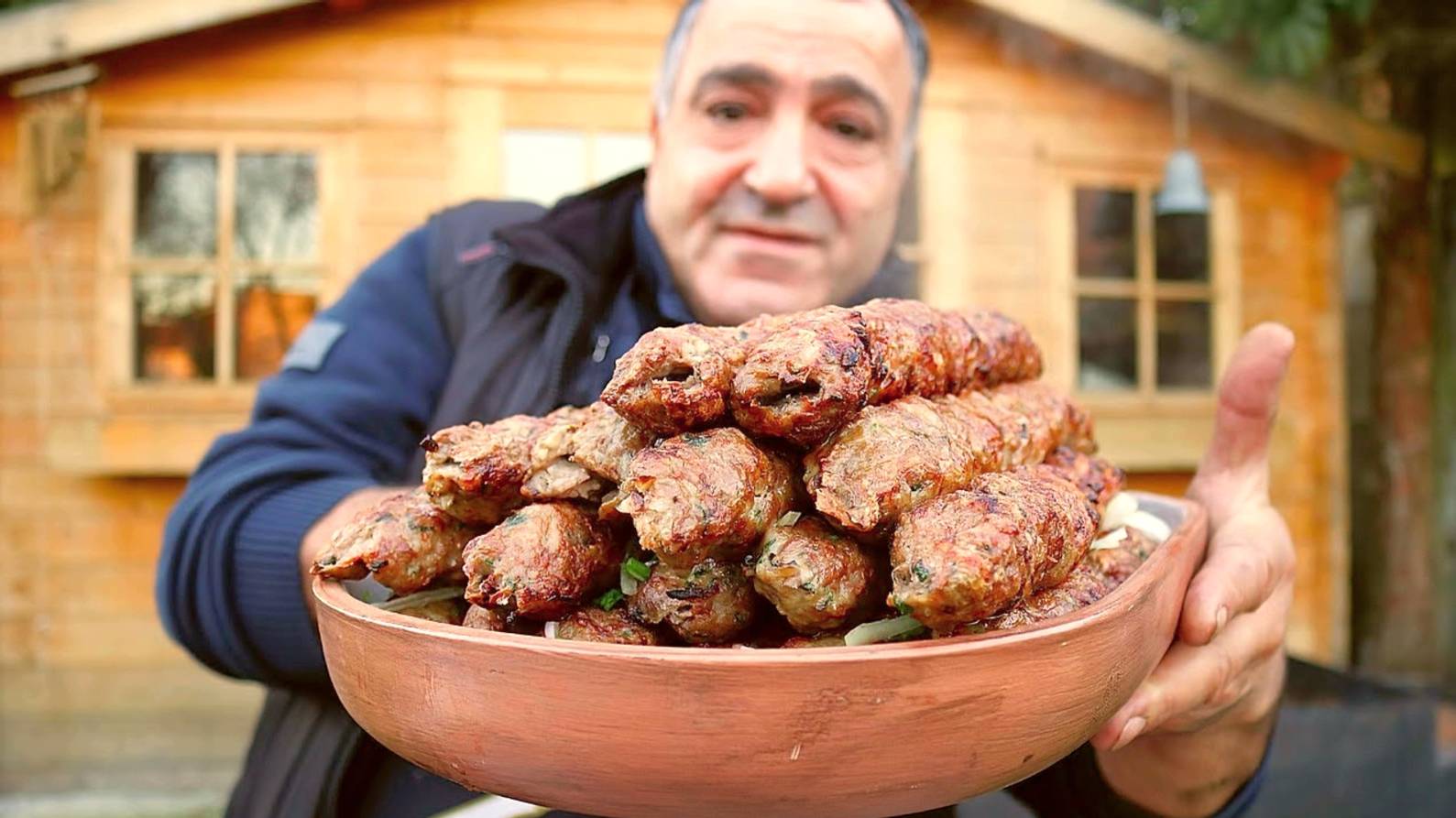 Такой люля-кебаб не будет падать с шампура! Пошаговый рецепт люля-кебаб из гусятины на мангале смотреть онлайн