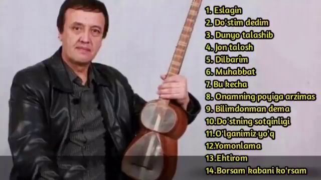 ALIJON ESHONQULOV ENG SARA QO'SHIQLARI JONLI IJRO смотреть онлайн