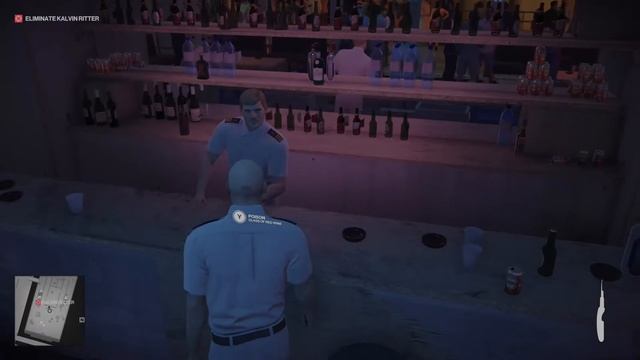 Hitman 2 Achievements unexpected guest and the result of previous traning смотреть онлайн