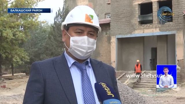 Впервые в Баканасе идет строительство многоэтажного дома смотреть онлайн