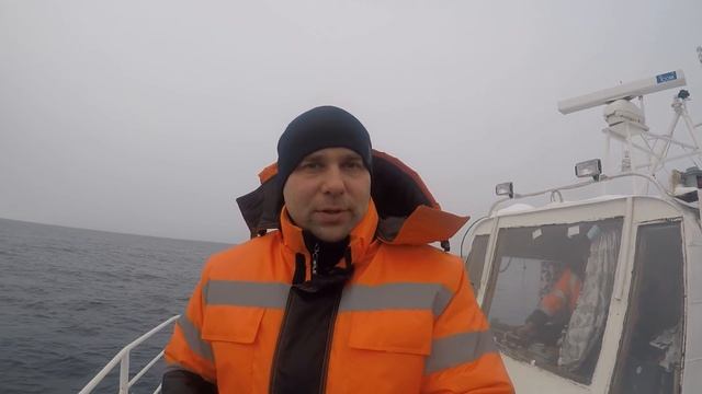 Морская рыбалка на Баренцевом море. Ура-губа. 10.03.2018г. смотреть онлайн