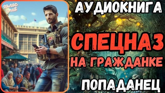 АУДИОРАССКАЗ | ПОПАДАНЕЦ: СПЕЦНАЗ НА ГРАЖДАНКЕ смотреть онлайн